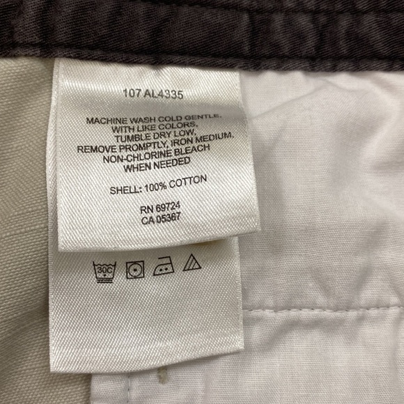 COLUMBIA SPORTSWEAR Women’s Cotton Khaki Shorts outdoor hiking gorpcore 12 - Picture 4 of 4